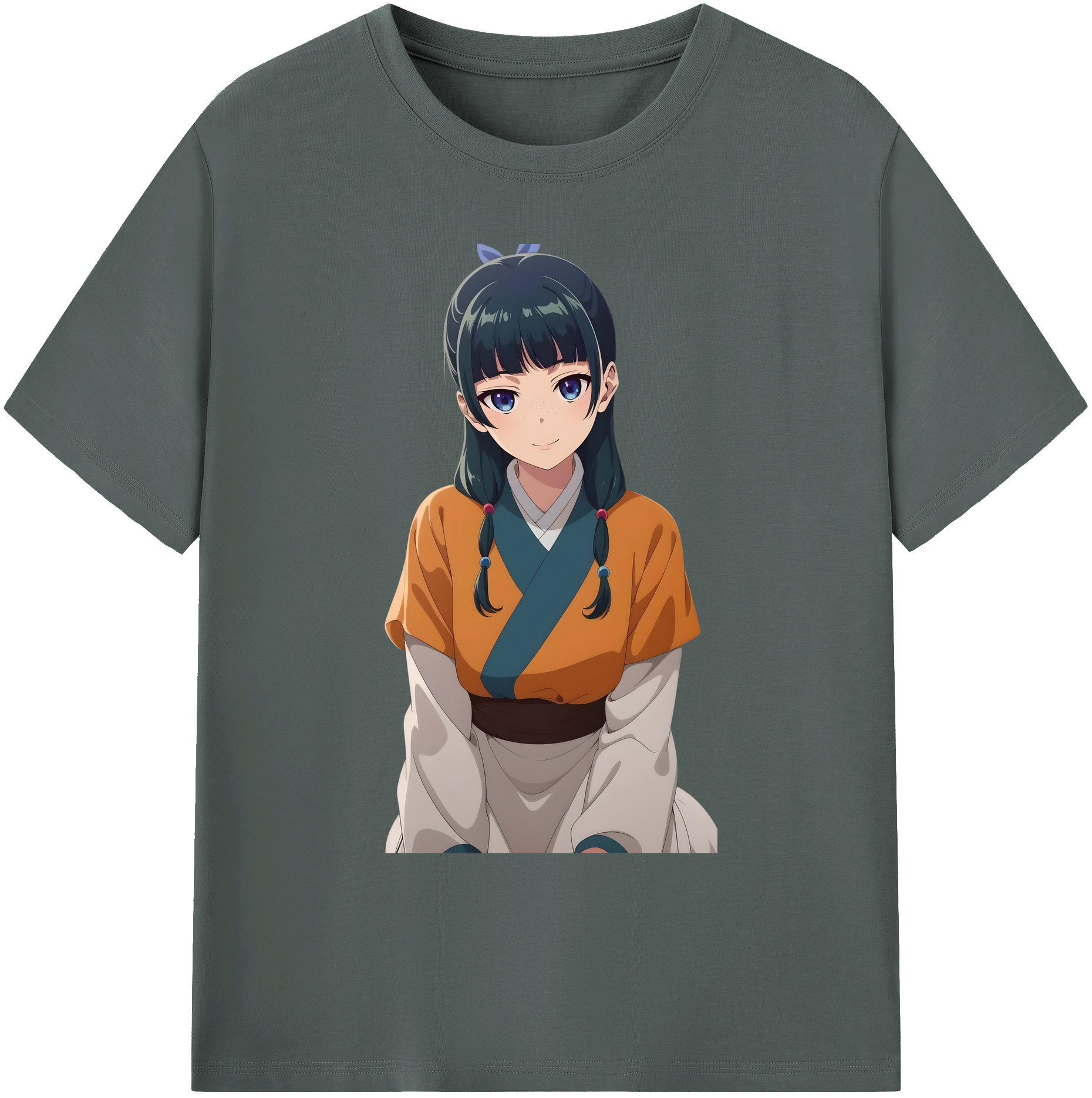 （画像用） 薬屋のひとりごと The Apothecary Diaries 綿100％ メンズ半袖Tシャツ｜肌触りやわらか＆通気性